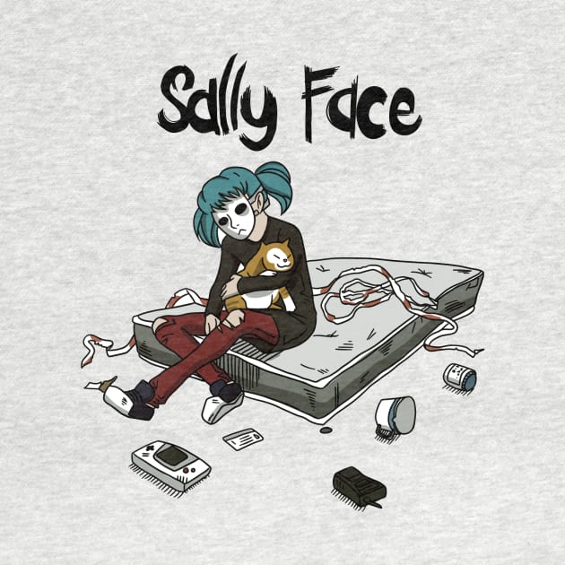 Sally Face by kexa